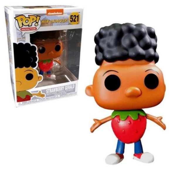 Funko POP Strawberry Gerald (Hey Arnold) #521 - Picture 1 of 7